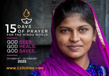 15 Days of Prayer for the Hindu World – 12-26 October 2025