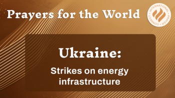 Ukraine - strikes on energy infrastructure